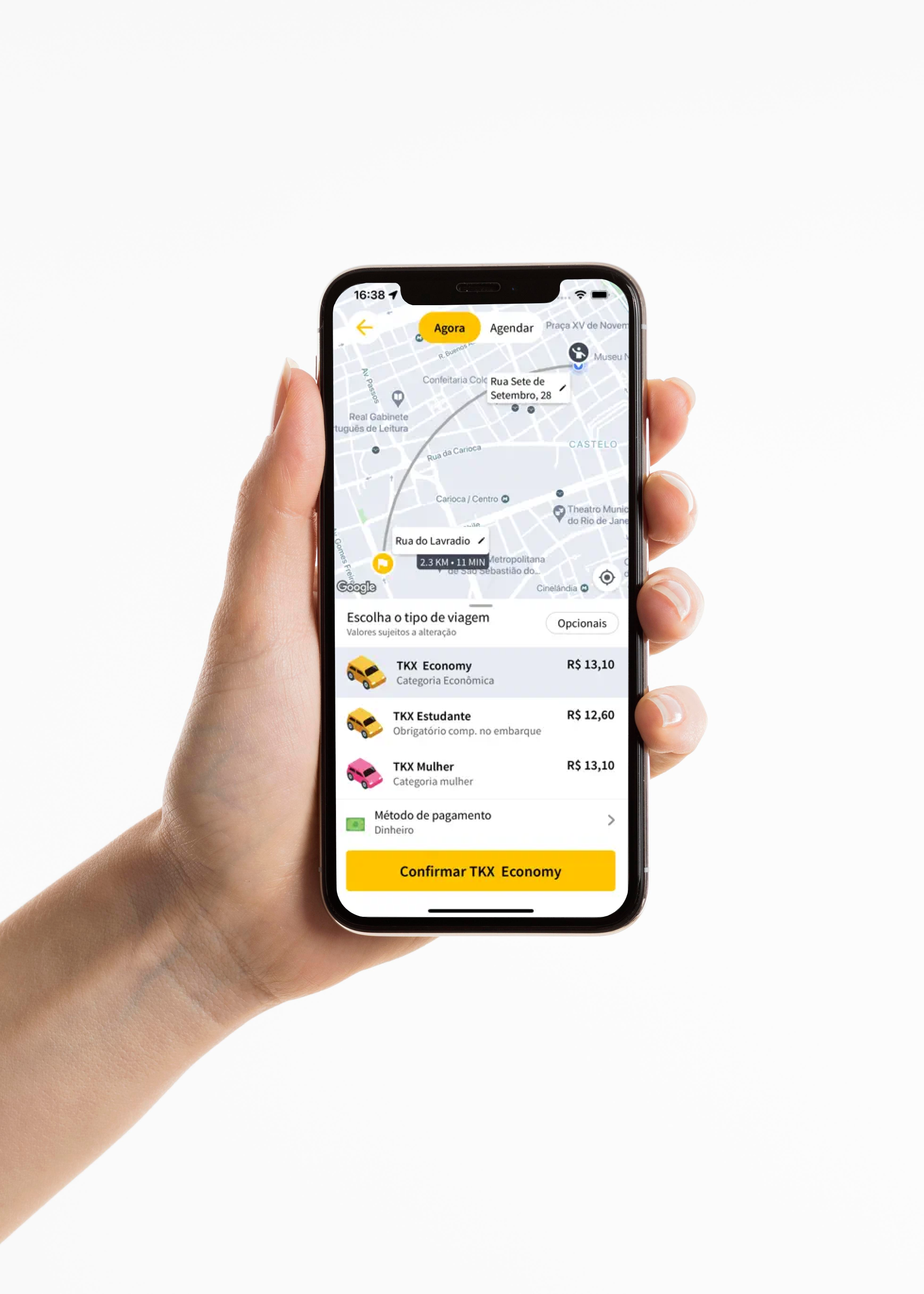 TKX Mobilidade App